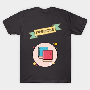 books T-Shirt